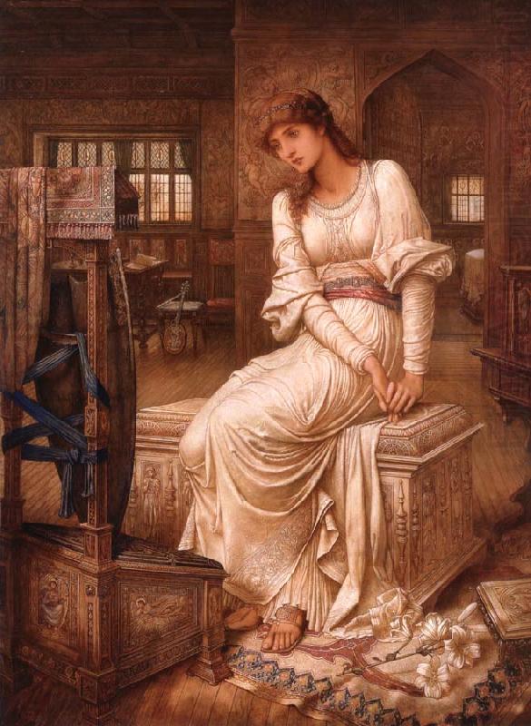 Elaine, John Melhuish Strudwick